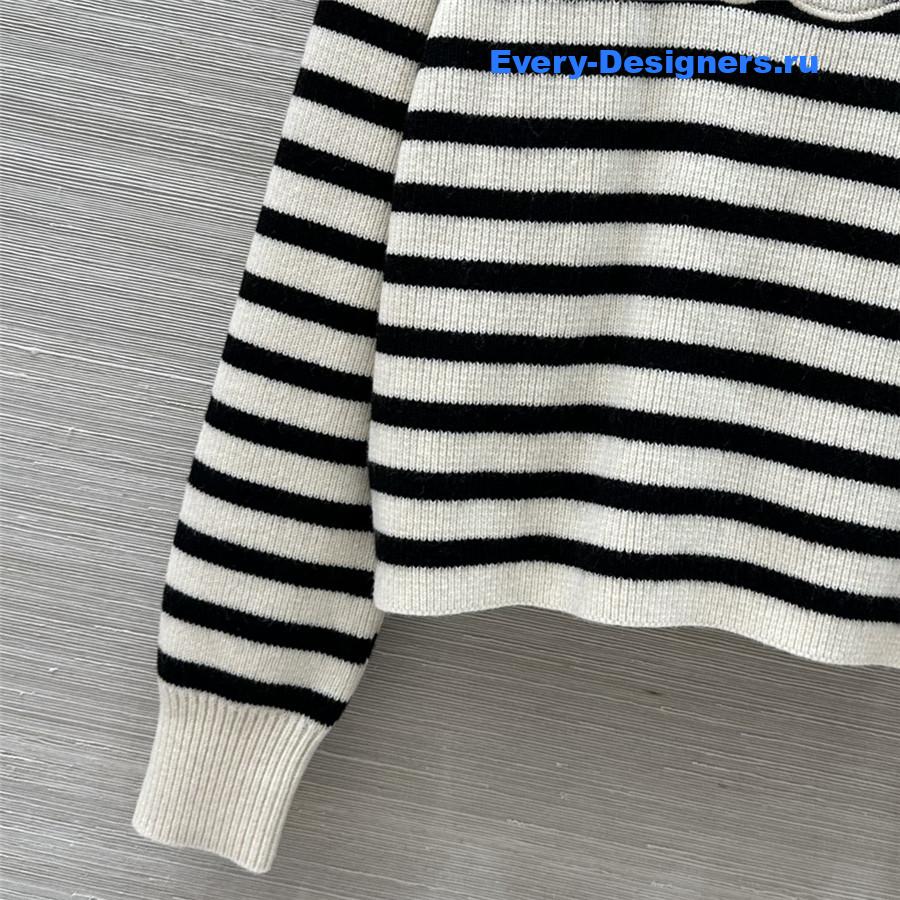 Ce1i*e wool cashmere sweater
