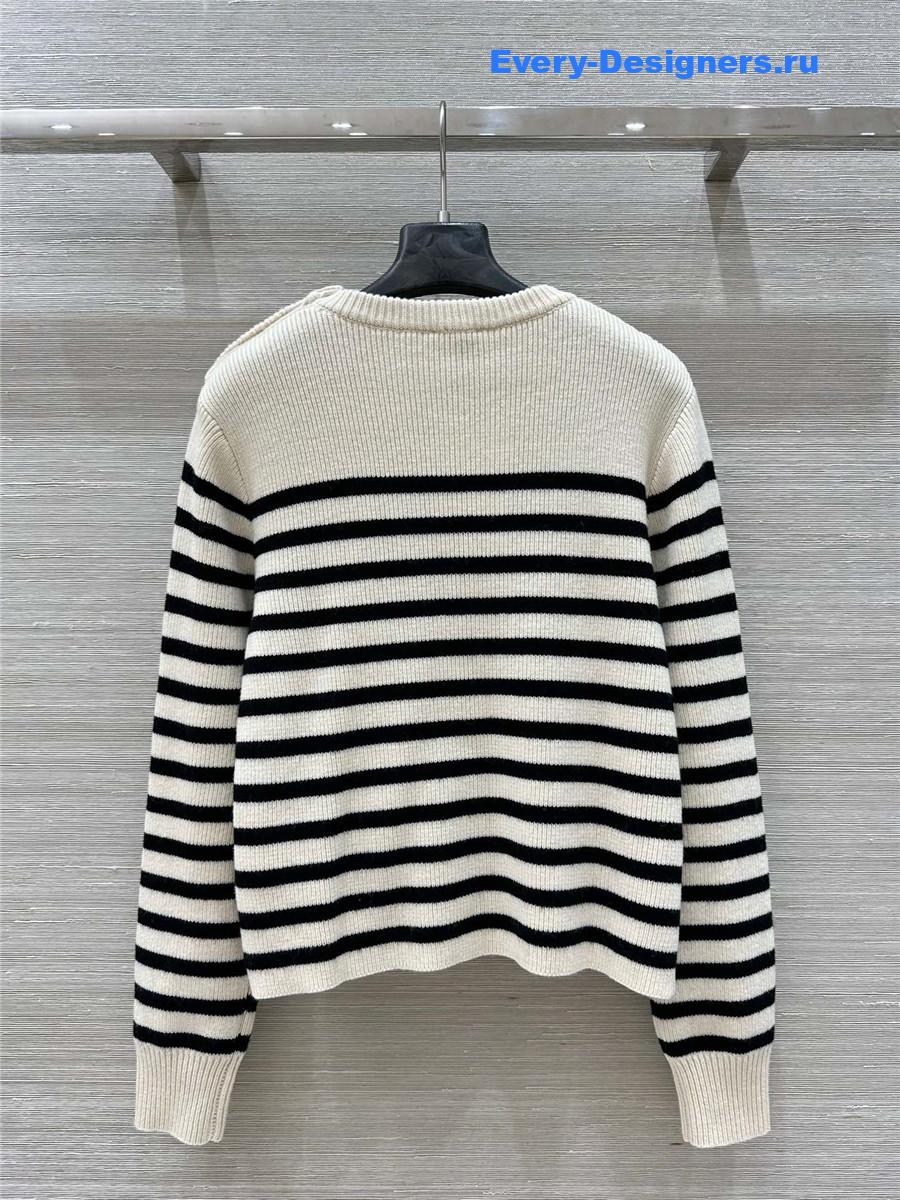 Ce1i*e wool cashmere sweater