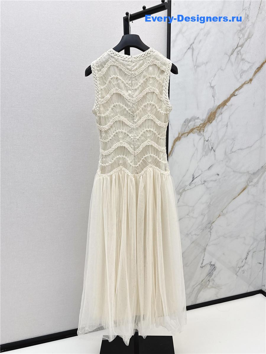 D10r cd lace tulle dress