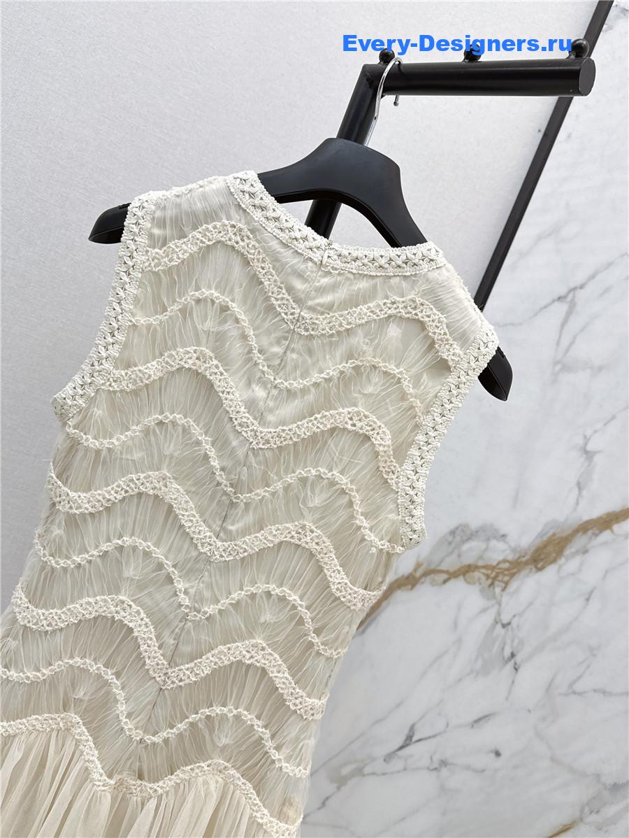 D10r cd lace tulle dress