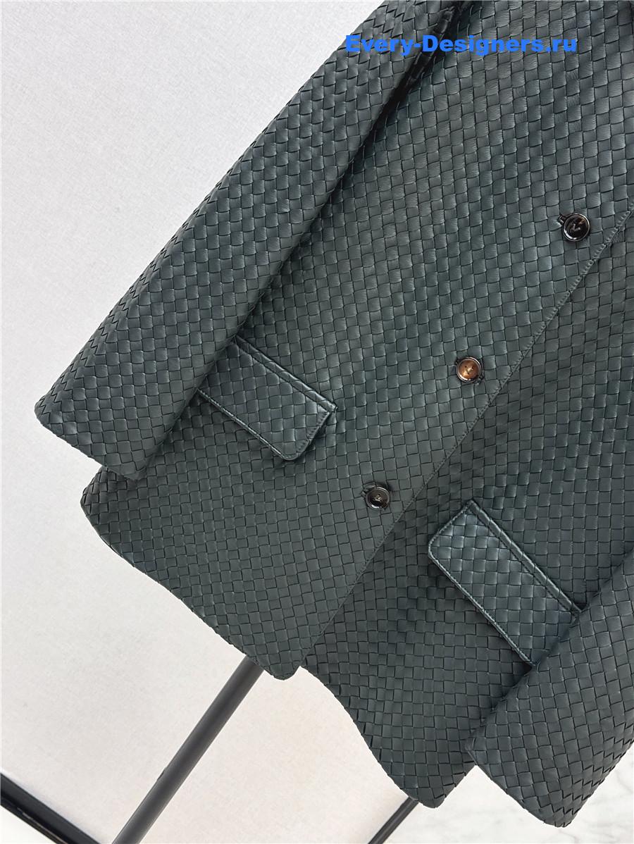 b0tt*ga Ven*ta intrecciato shirt jacket