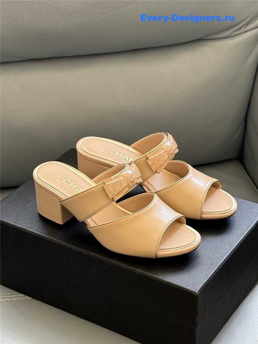 Ch**el bowknot sandals