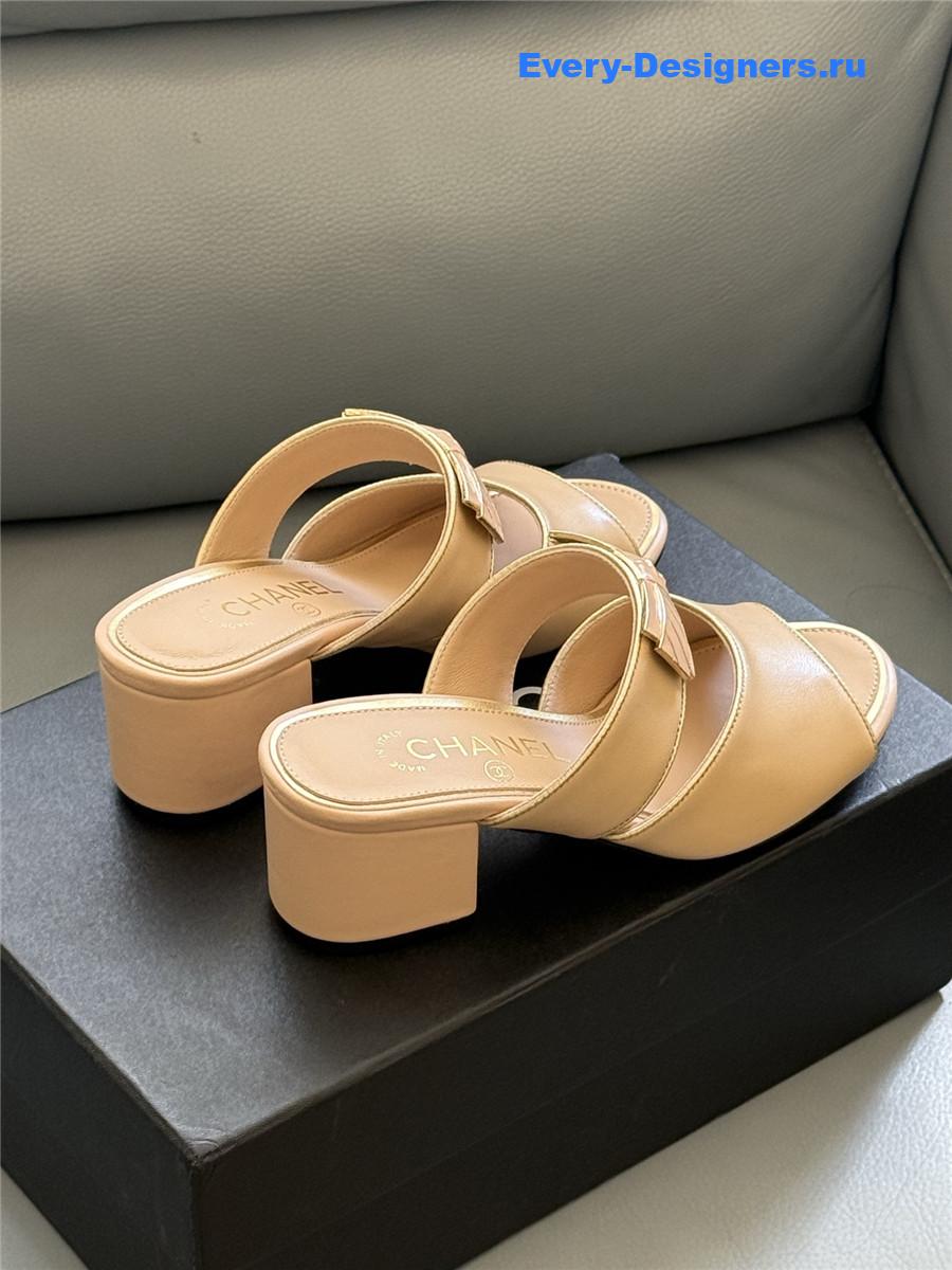 Ch**el bowknot sandals