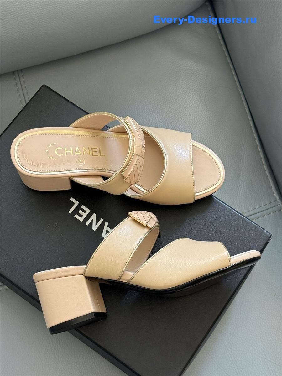 Ch**el bowknot sandals