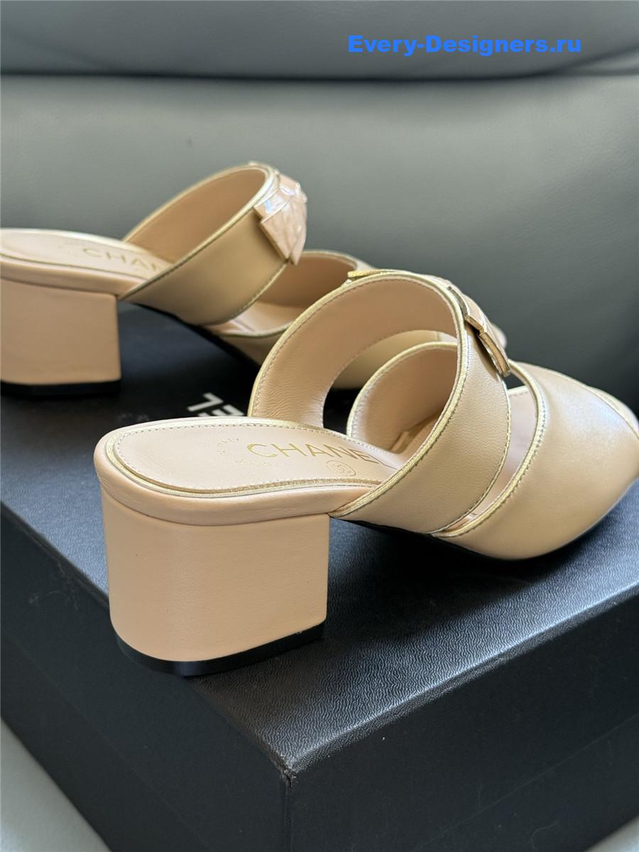 Ch**el bowknot sandals
