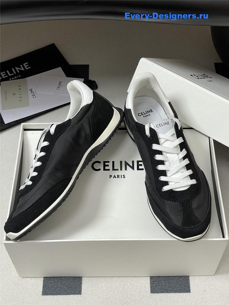 Ce1i*e black racer sneakers
