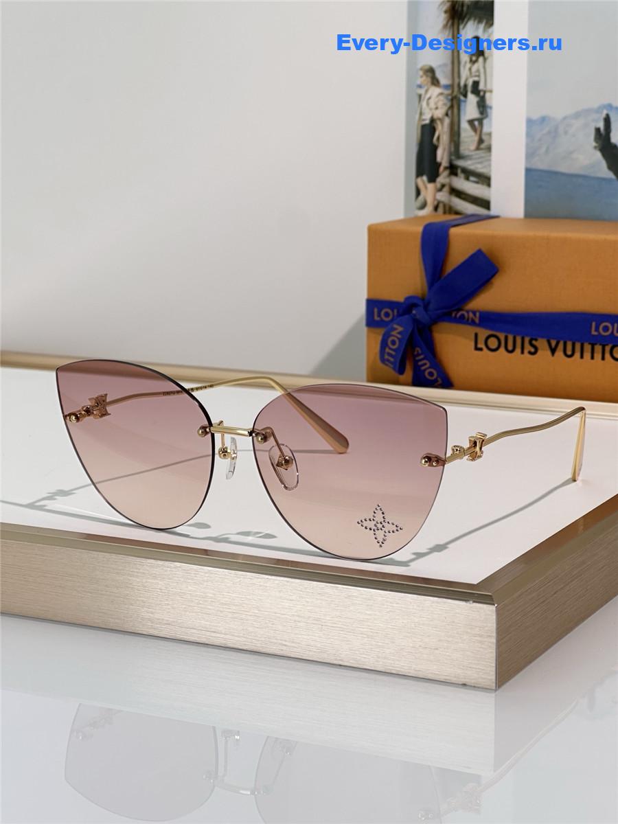 l0vis Vvtt0n z2827u square sunglasses