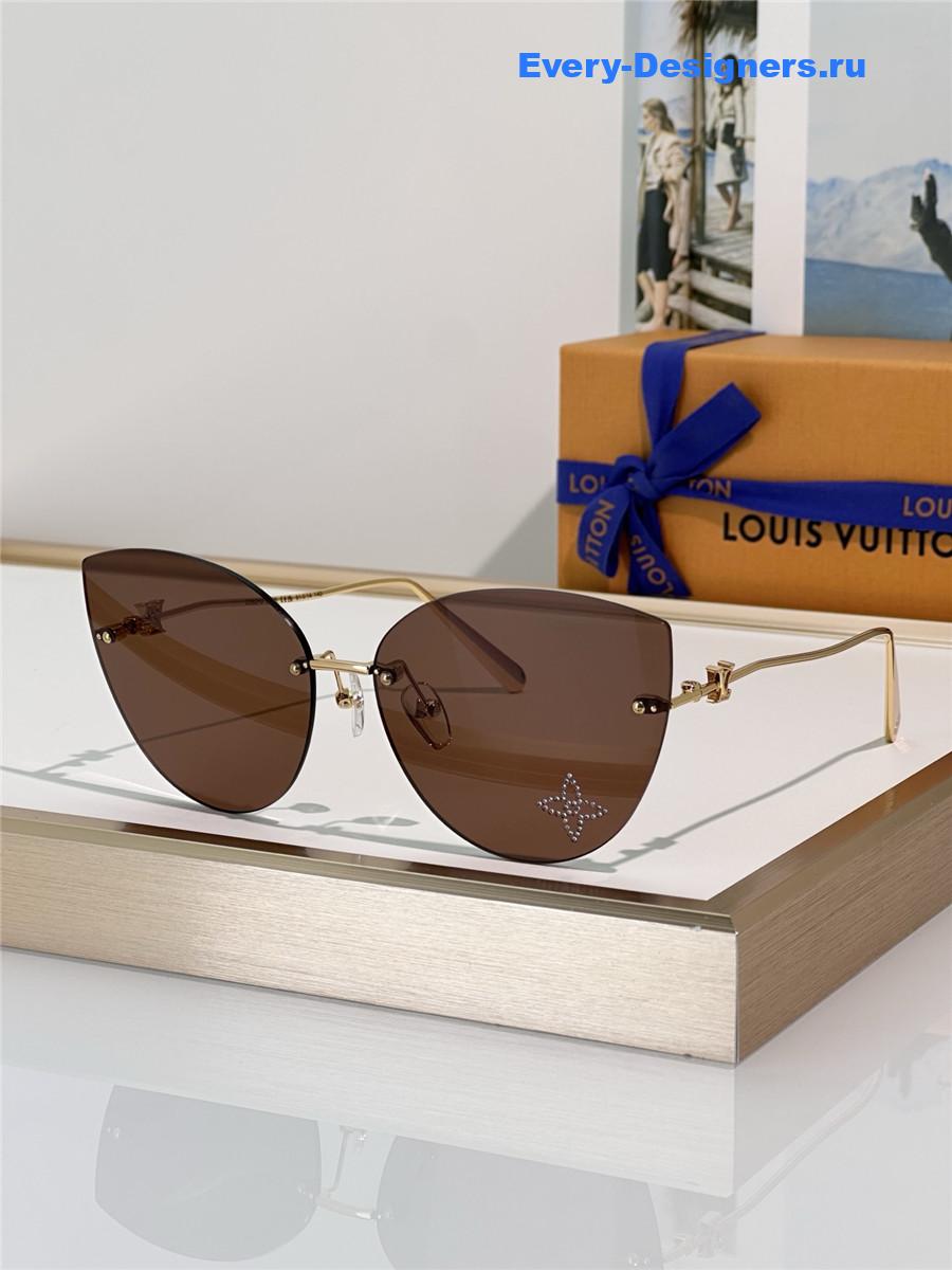 l0vis Vvtt0n z2827u square sunglasses