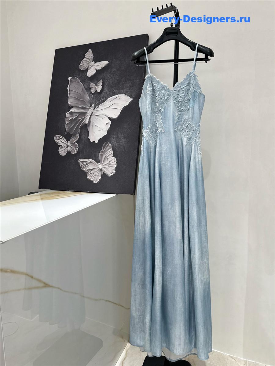 Ermanno Scervino Lace Maxi Dress