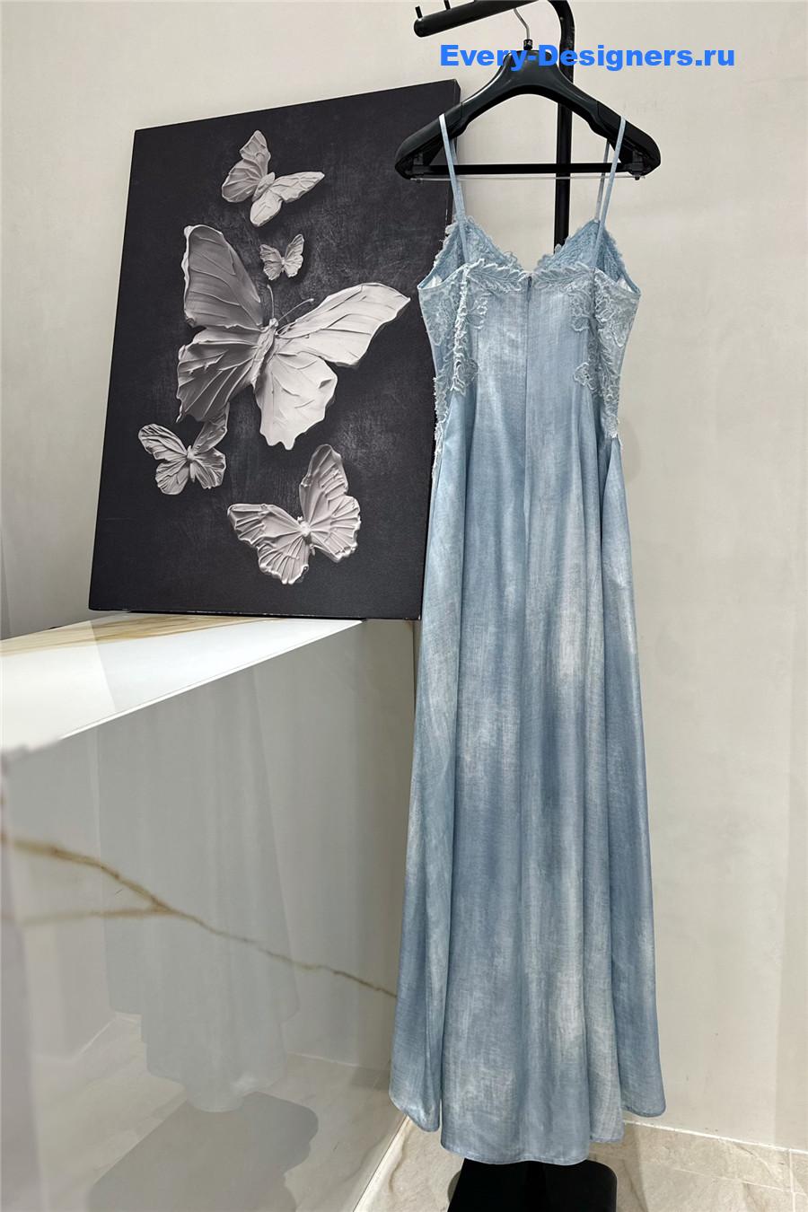 Ermanno Scervino Lace Maxi Dress