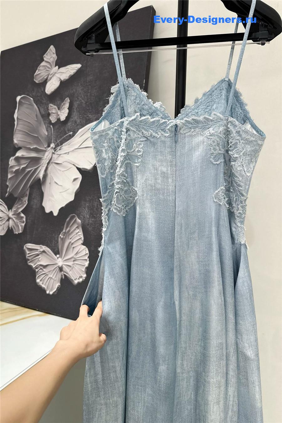 Ermanno Scervino Lace Maxi Dress