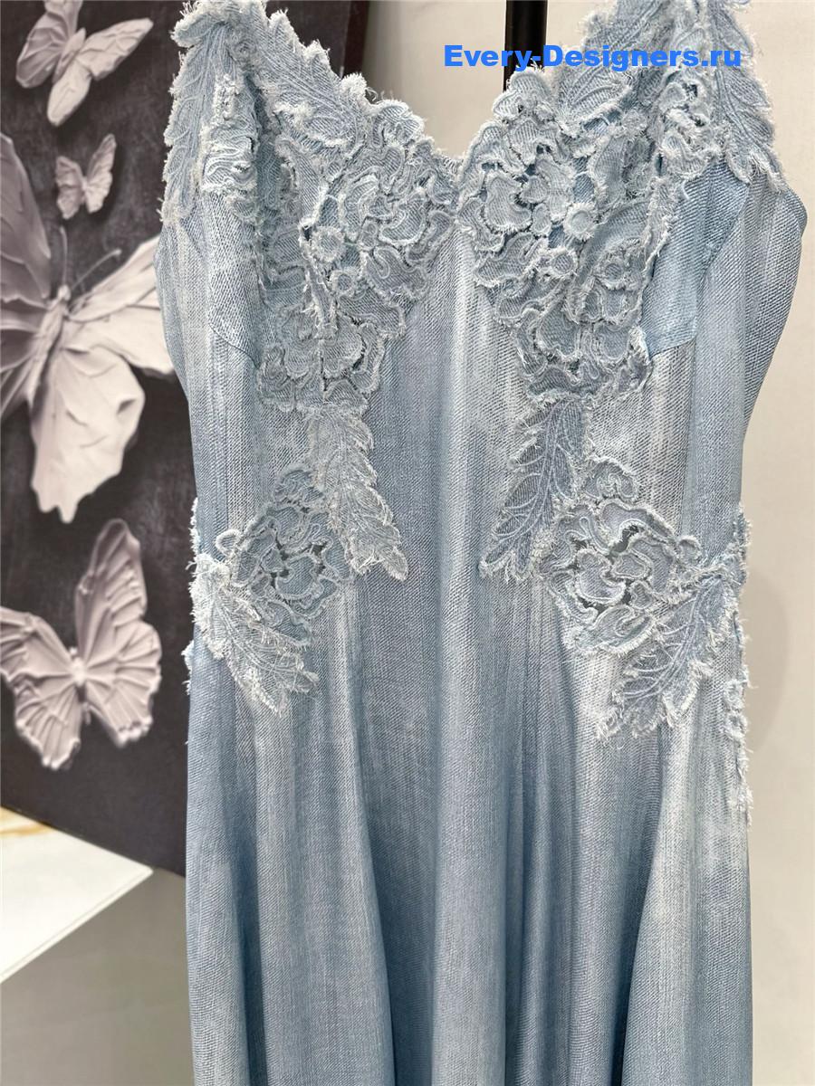 Ermanno Scervino Lace Maxi Dress