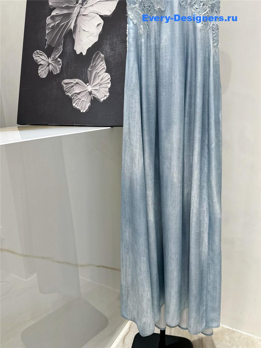 Ermanno Scervino Lace Maxi Dress