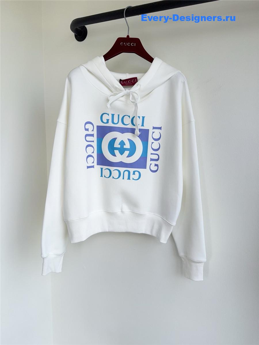 Gvc*1 interlocking g sweatshirt