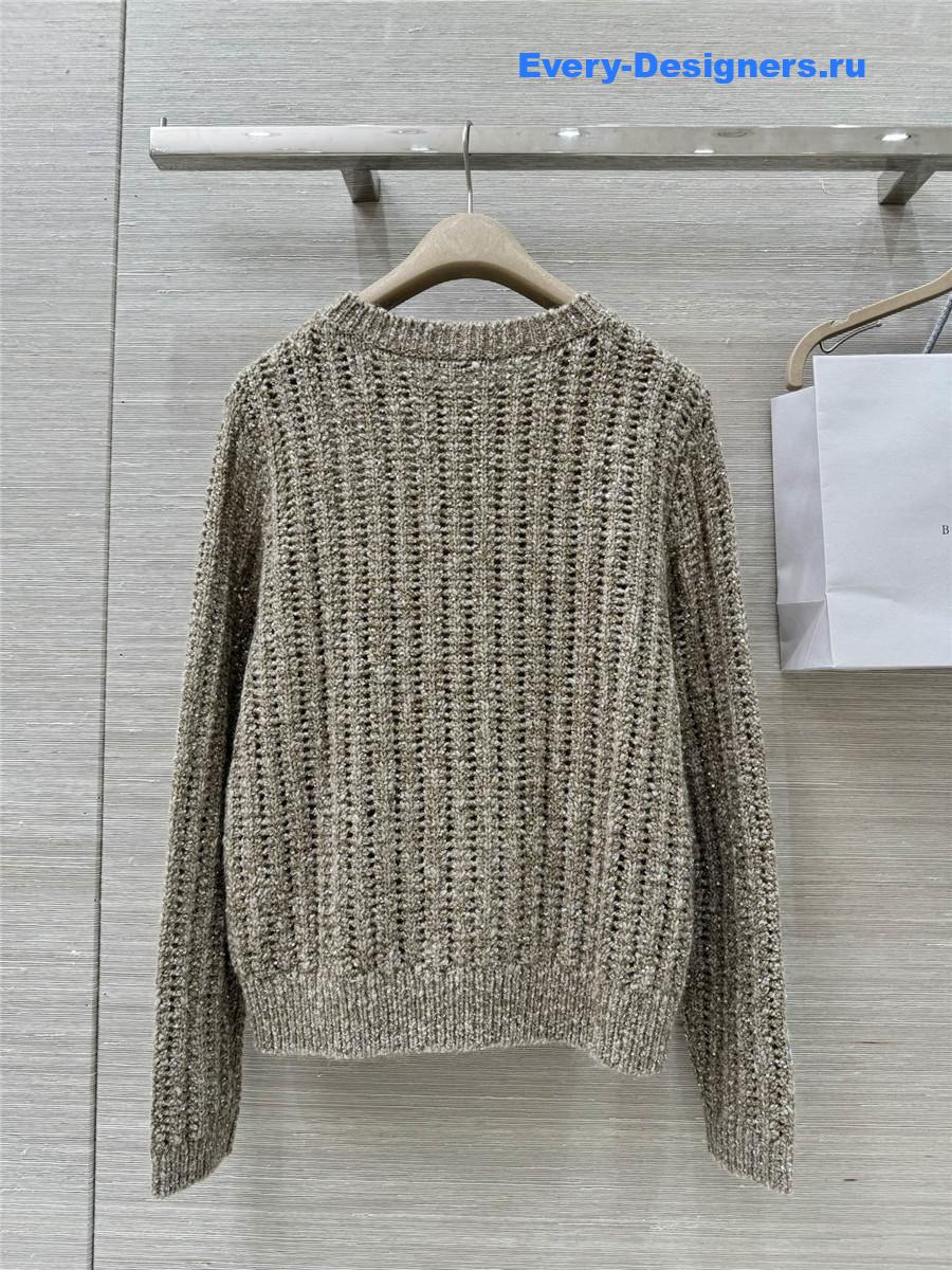 BC Camel Dazzling Rib Sweater
