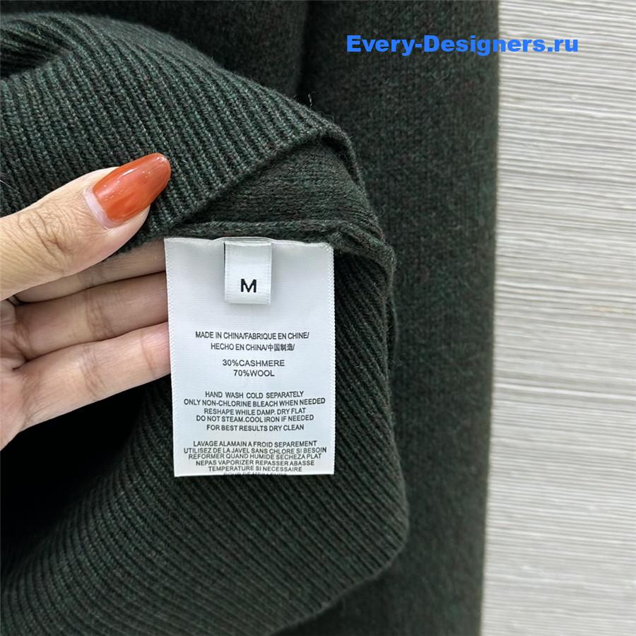 L0r0 P1ana green cashmere suit