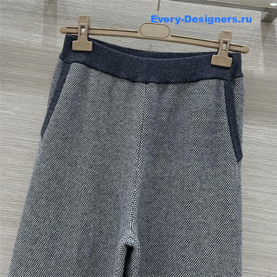 L0r0 P1ana grey cashmere hooded suit