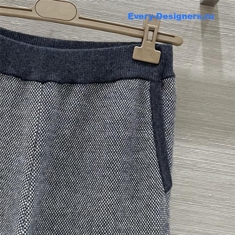 L0r0 P1ana grey cashmere hooded suit