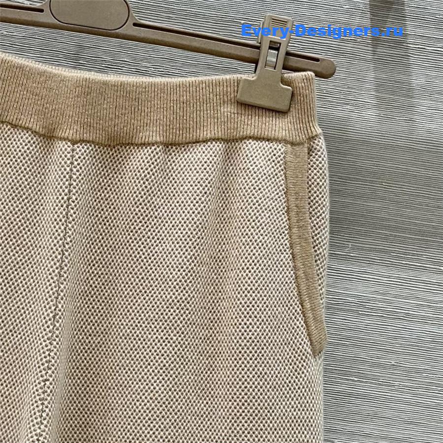 L0r0 P1ana beige cashmere hooded suit