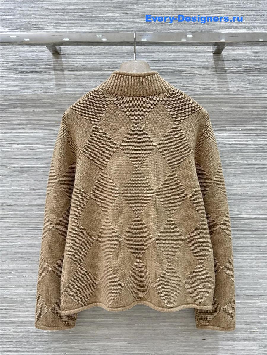 l0r0 p1ana brown D1am0nd cashmere suit