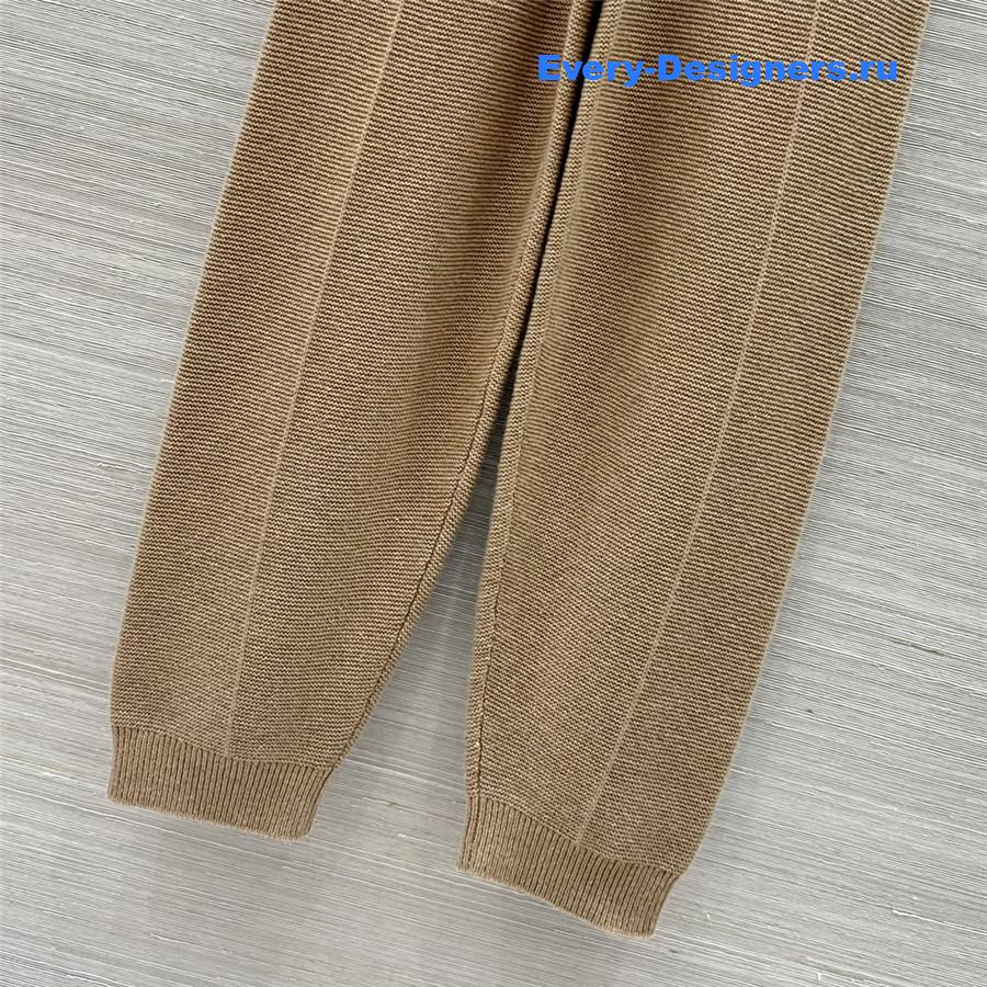 l0r0 p1ana brown D1am0nd cashmere suit