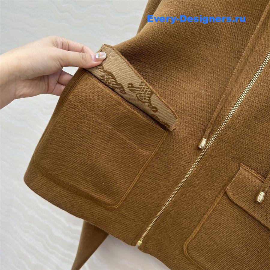 Ce1i*e arc de triomphe wool coat