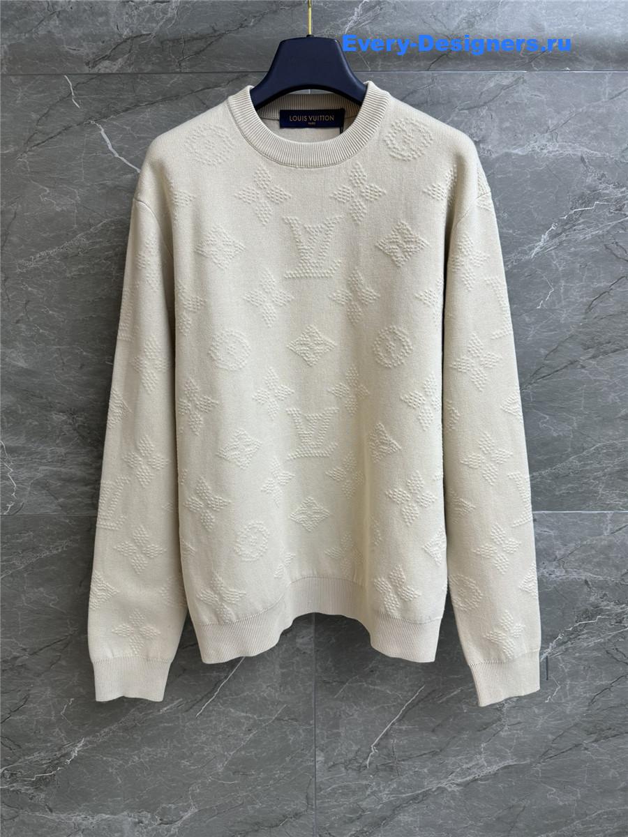 l0vis Vvtt0n monogram pullover