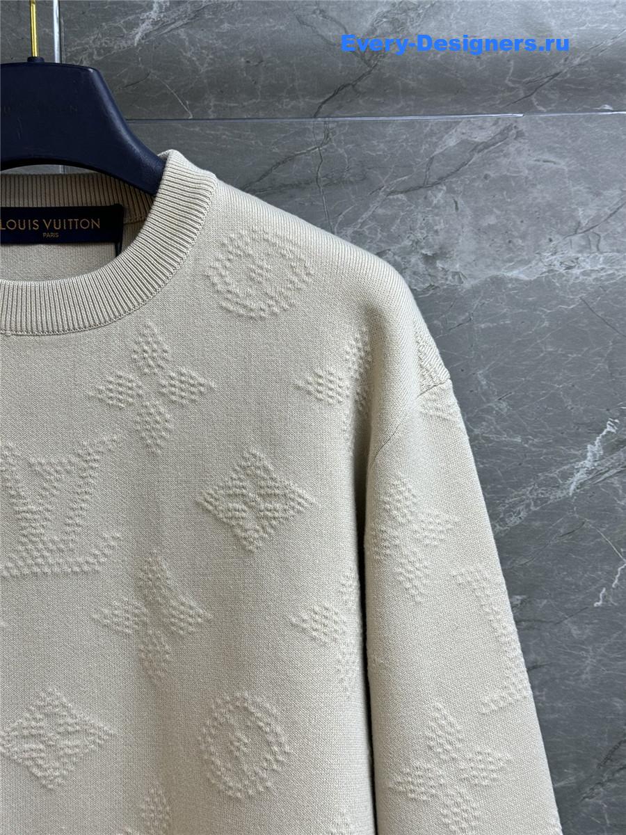 l0vis Vvtt0n monogram pullover