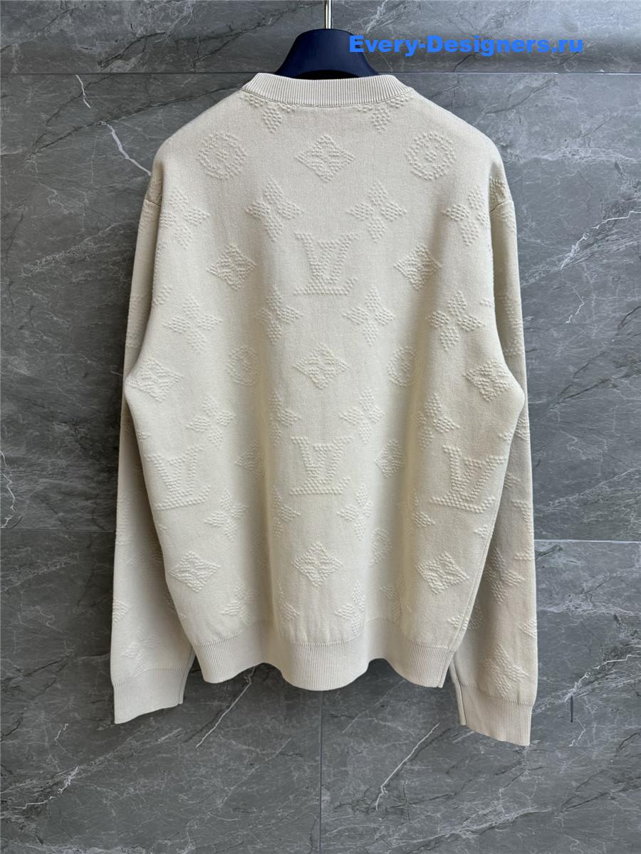 l0vis Vvtt0n monogram pullover