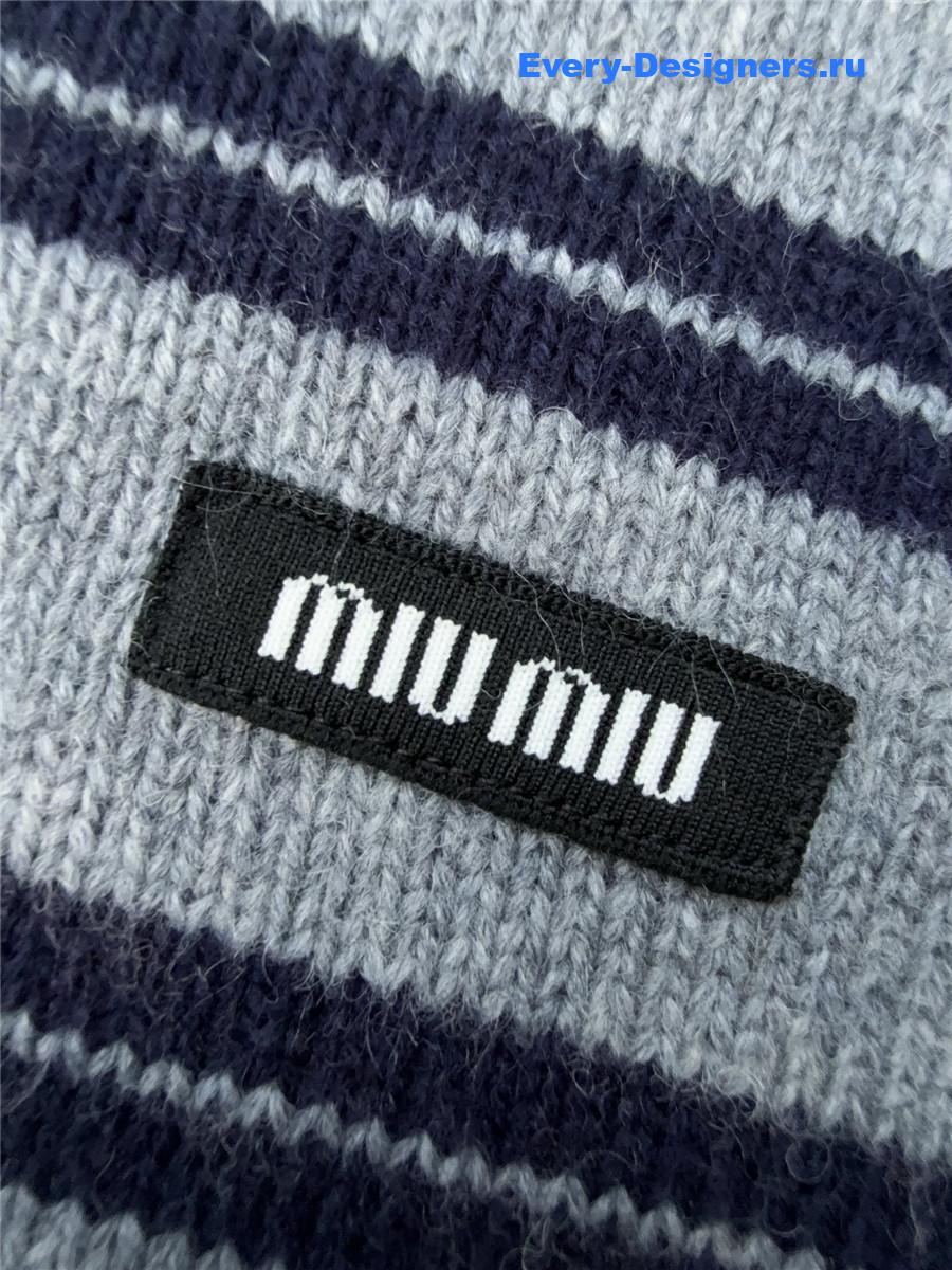 Miu Miu Shetland Knit Cardigan