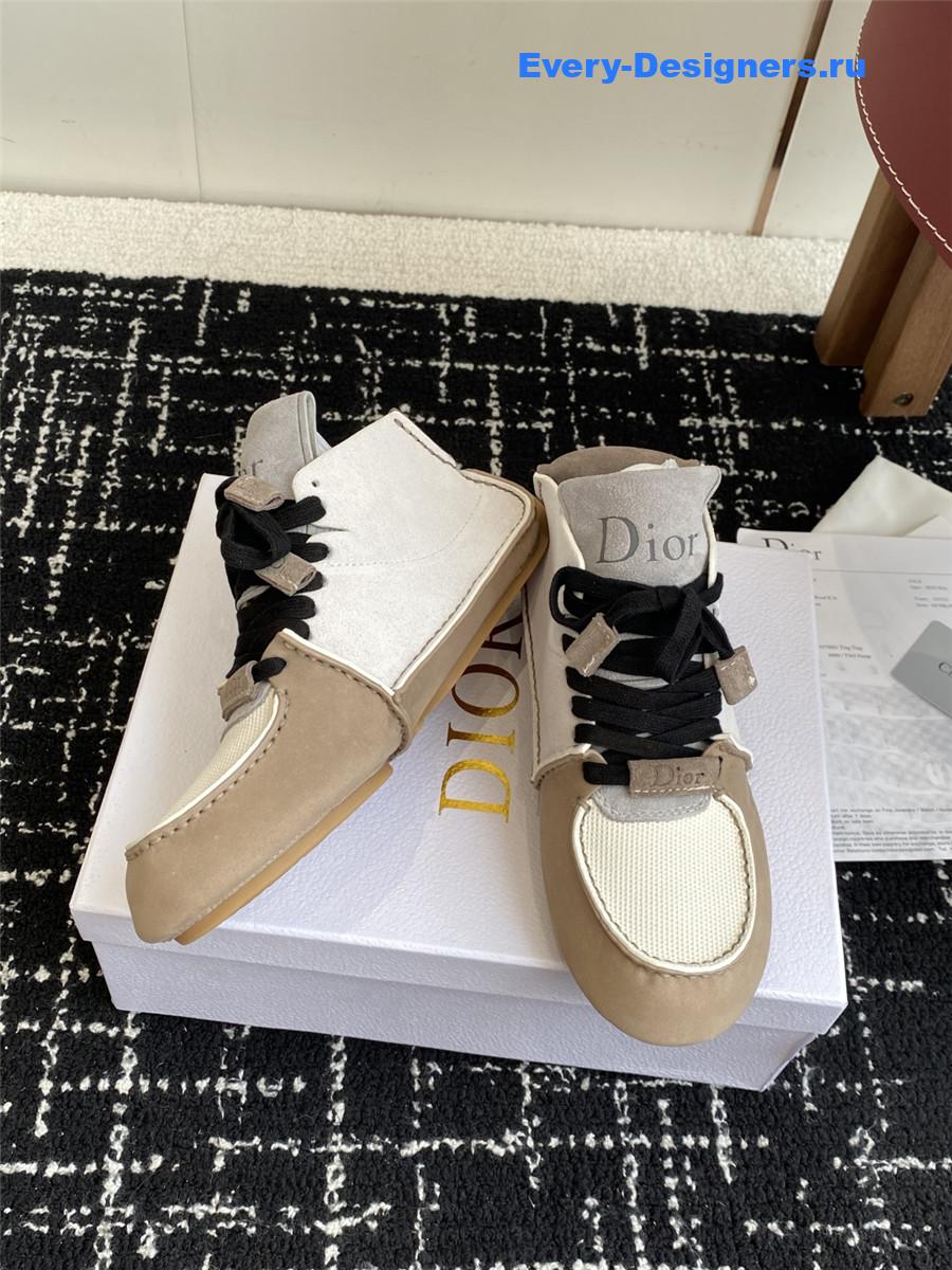 D10r roadie high top sneaker