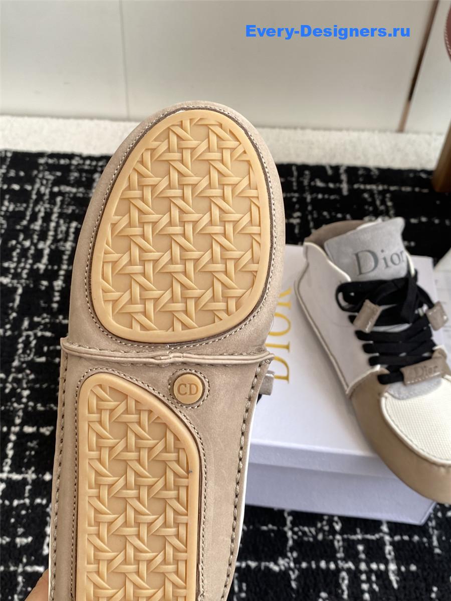 D10r roadie high top sneaker