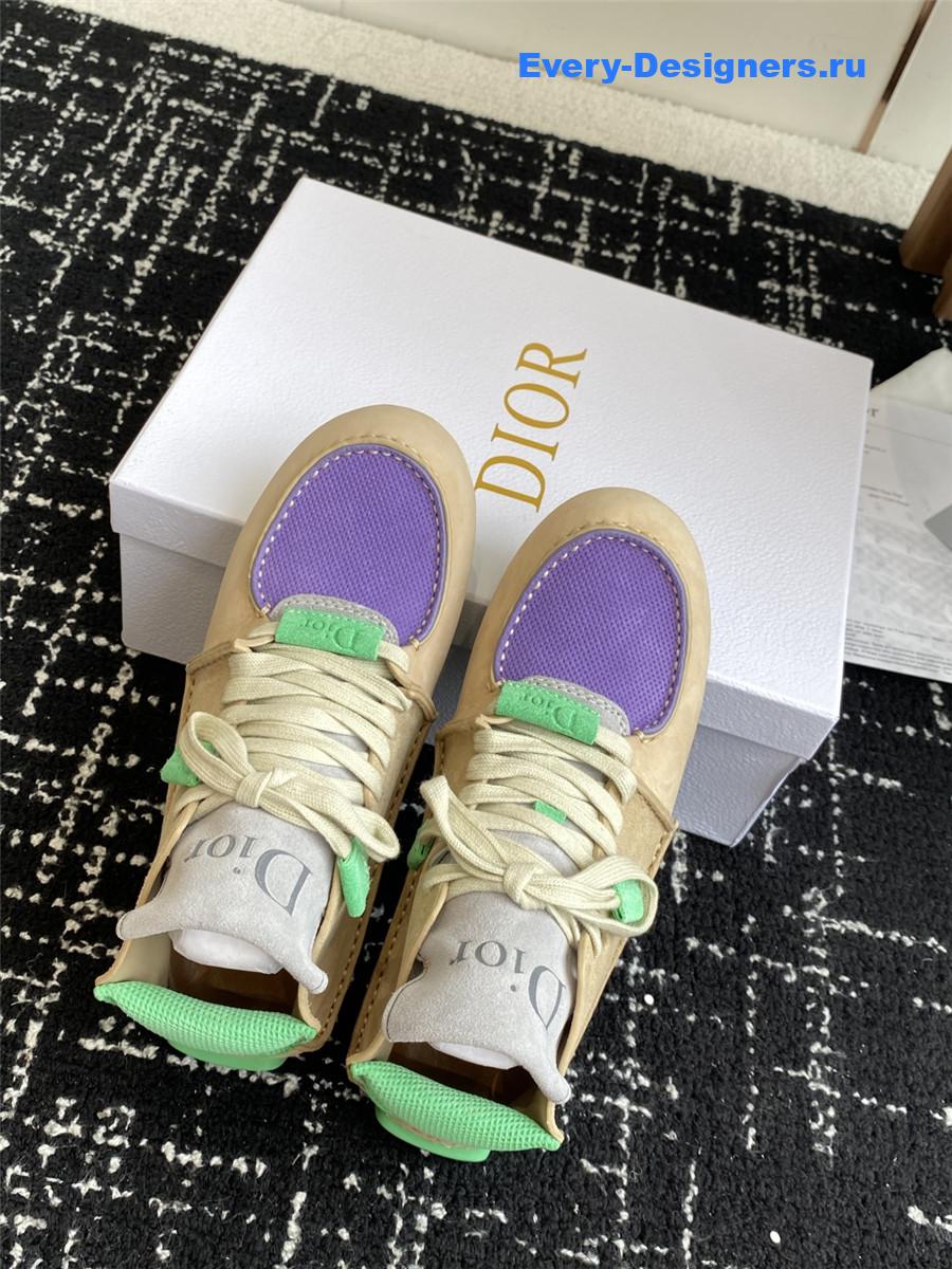 D10r roadie purple high top sneaker