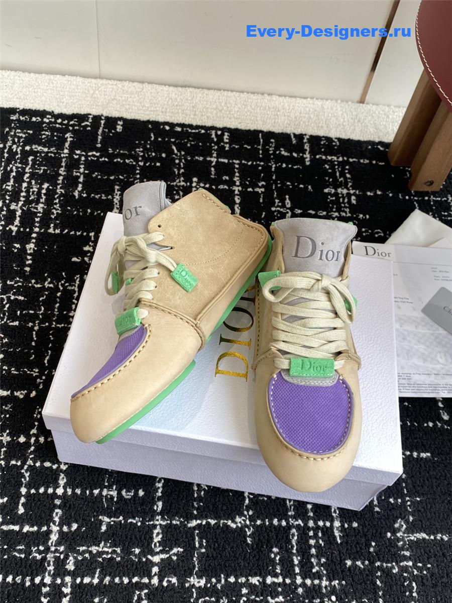 D10r roadie purple high top sneaker