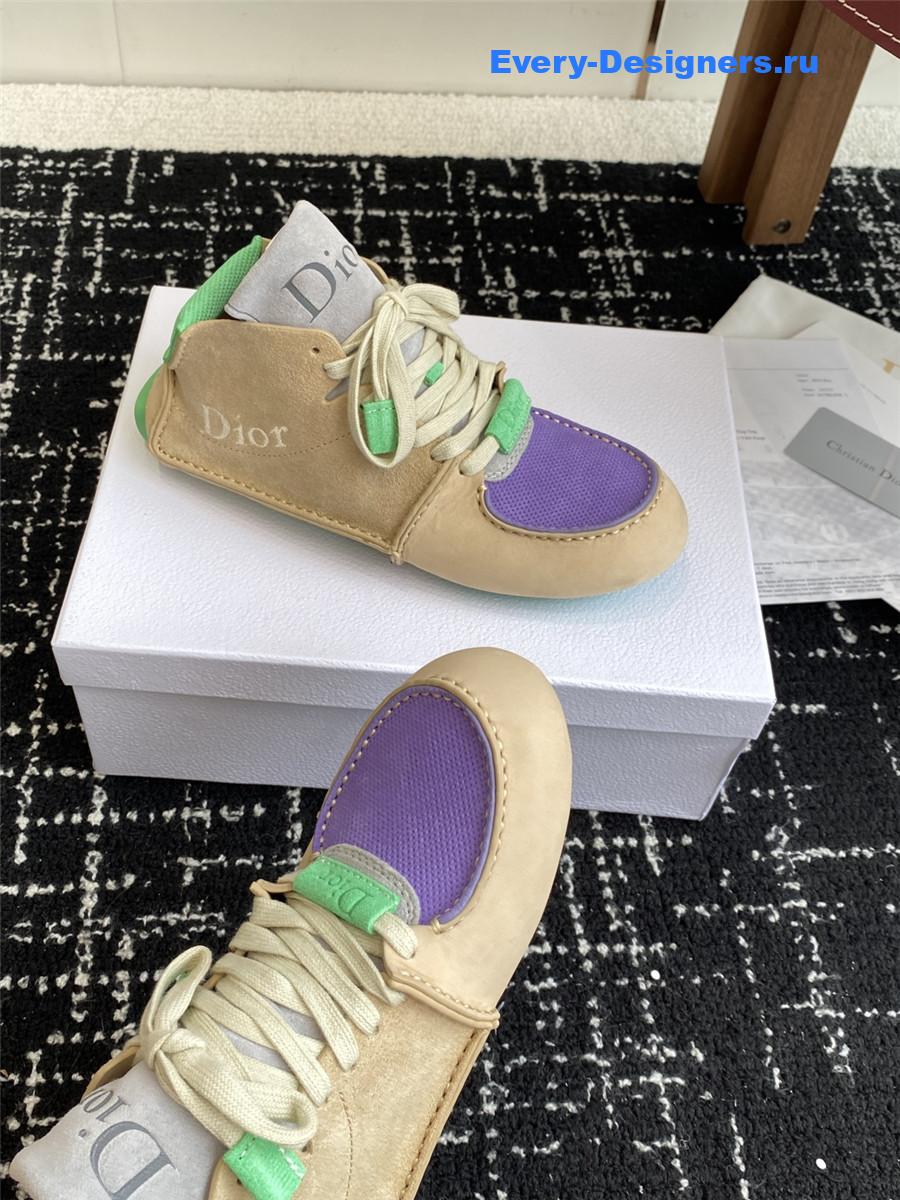 D10r roadie purple high top sneaker