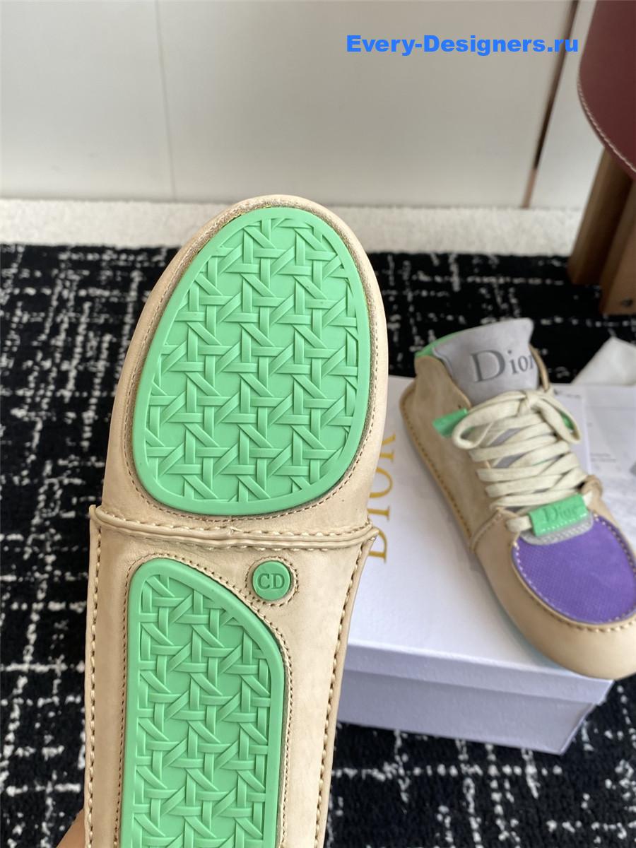 D10r roadie purple high top sneaker