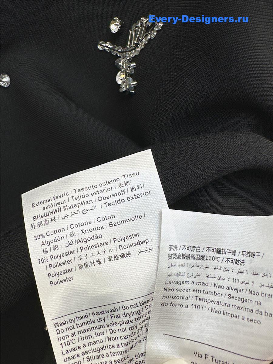 Va1e*ntin0 floral beaded dress