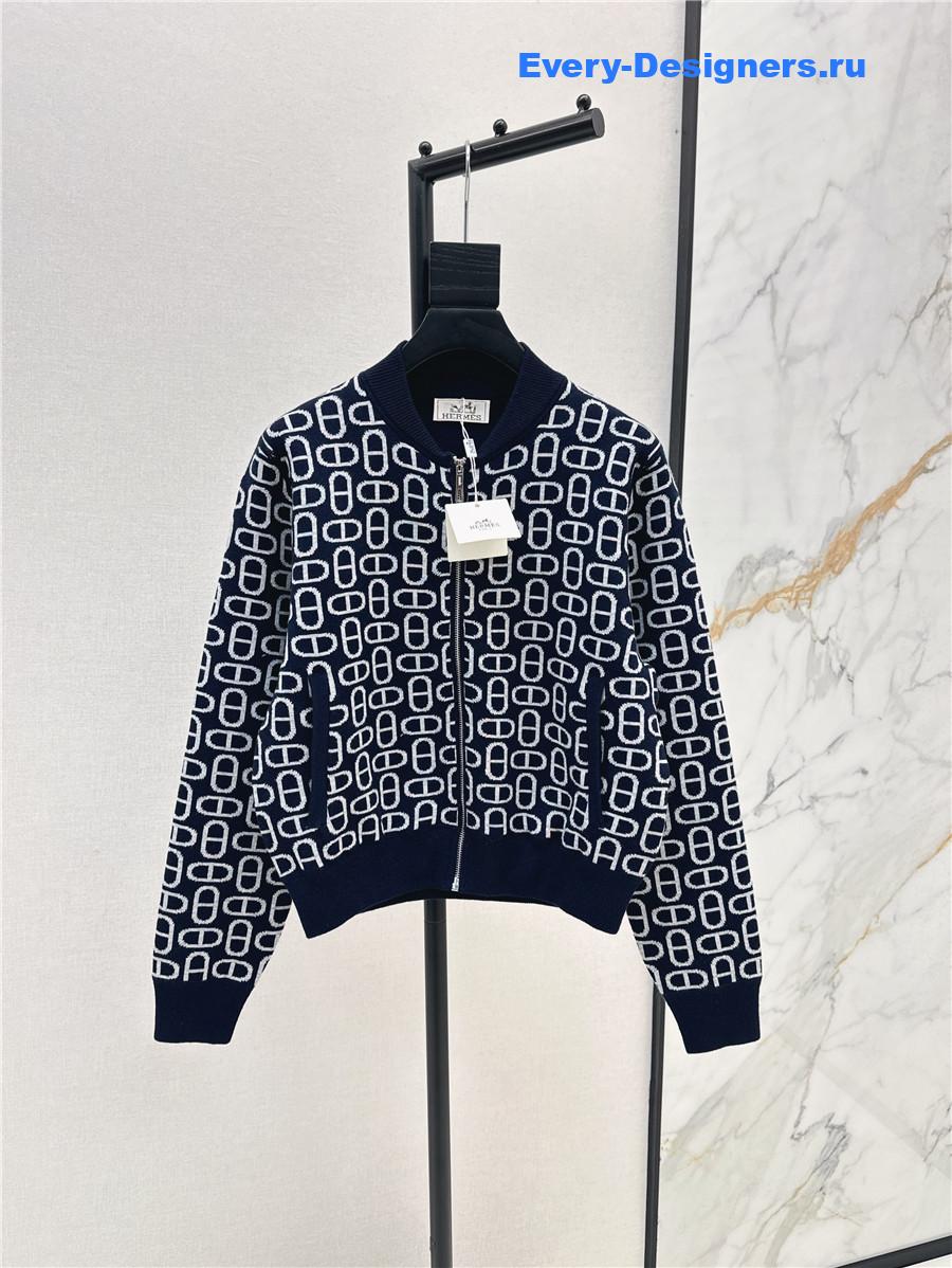 H**me5 printed baseball jacket