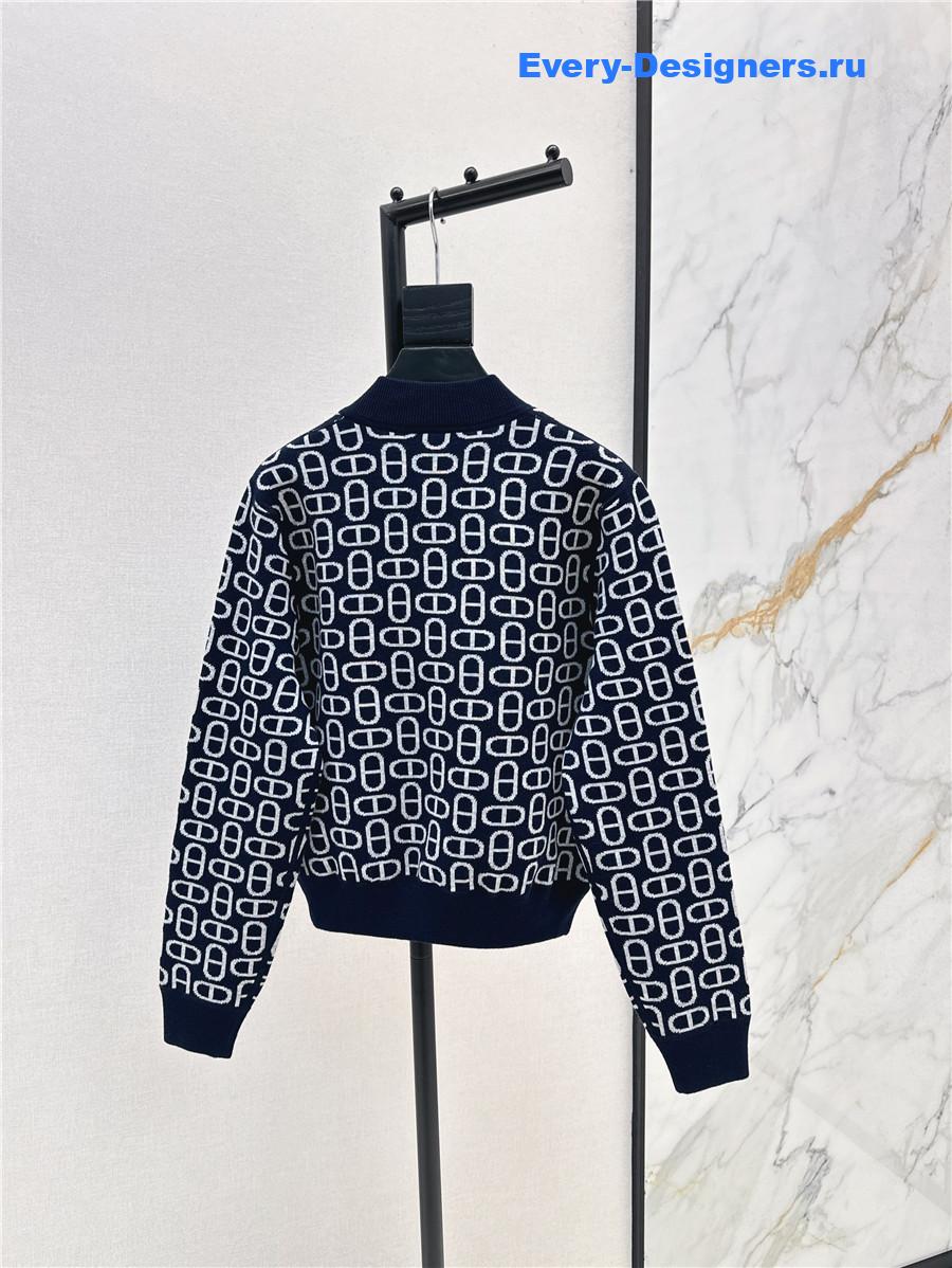 H**me5 printed baseball jacket