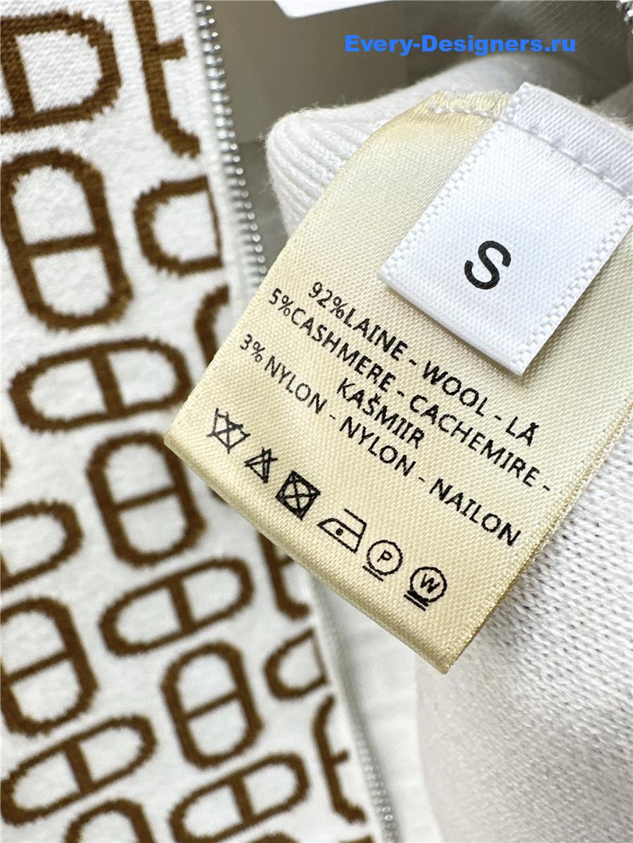 H**me5 white baseball jacket