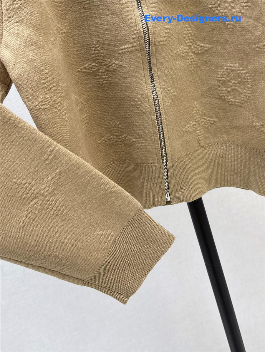 l0vis Vvtt0n beige baseball jacket