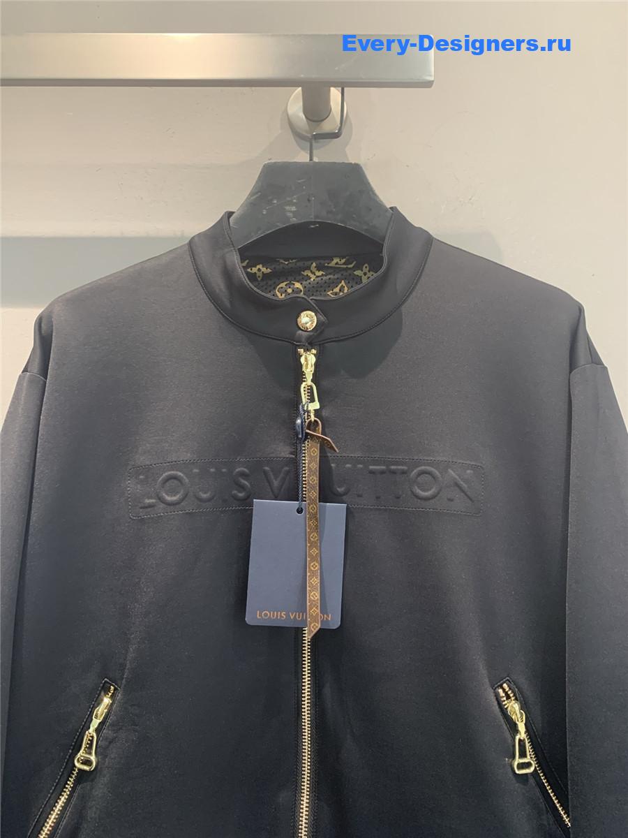 l0vis Vvtt0n lv blason jacket