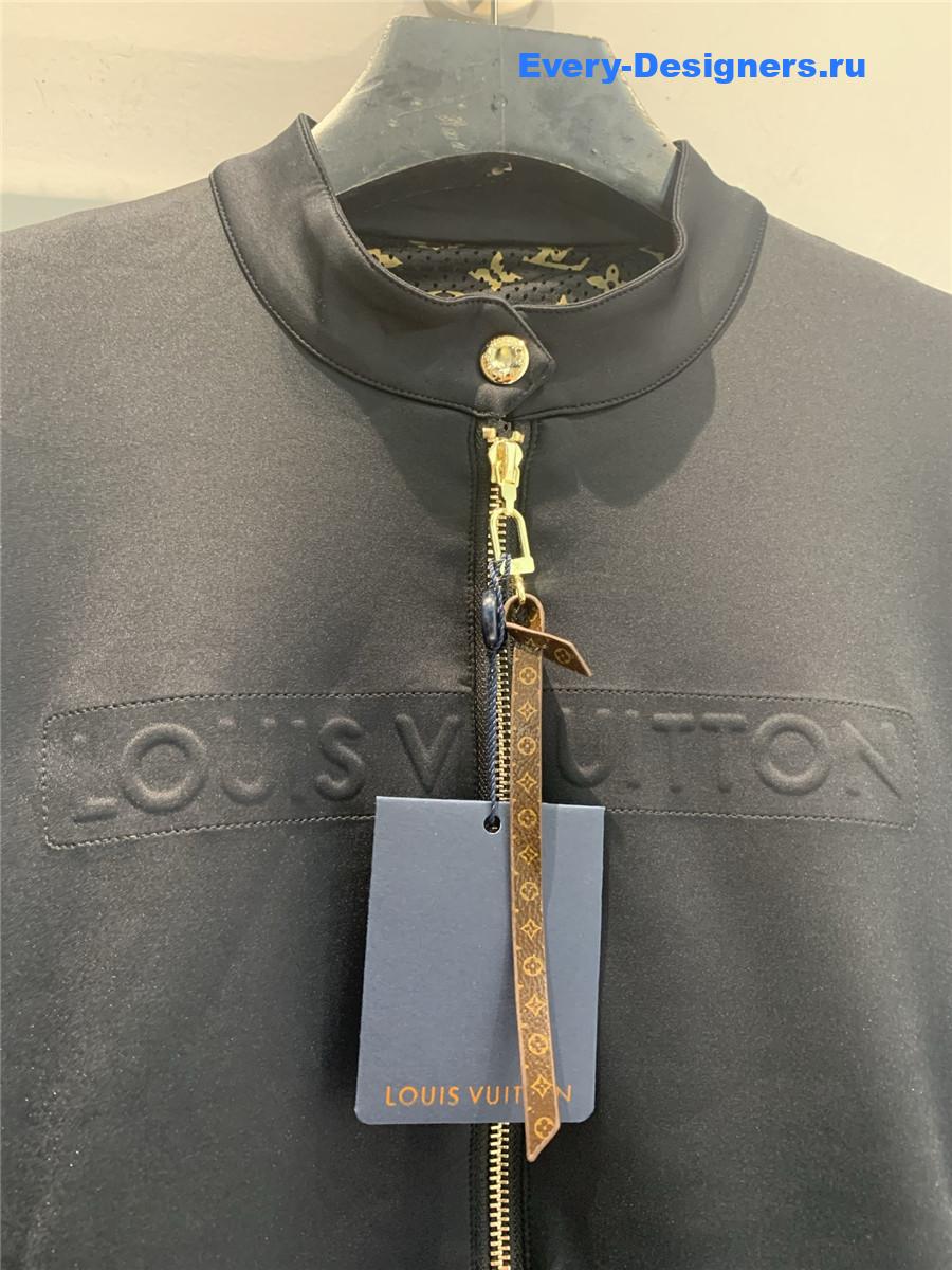 l0vis Vvtt0n lv blason jacket