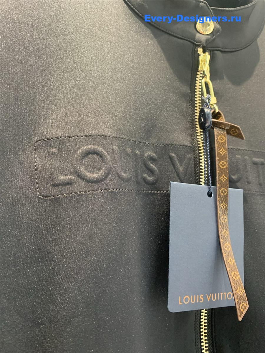 l0vis Vvtt0n lv blason jacket