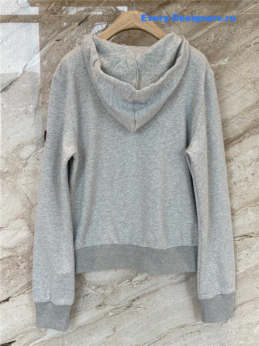 l0vis Vvtt0n leather accent hoodie sets