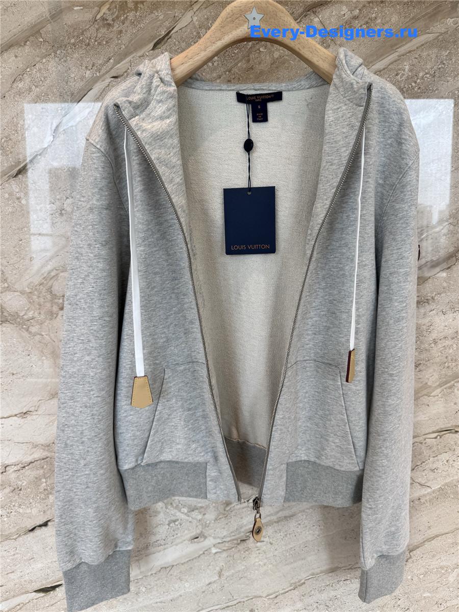 l0vis Vvtt0n leather accent hoodie sets