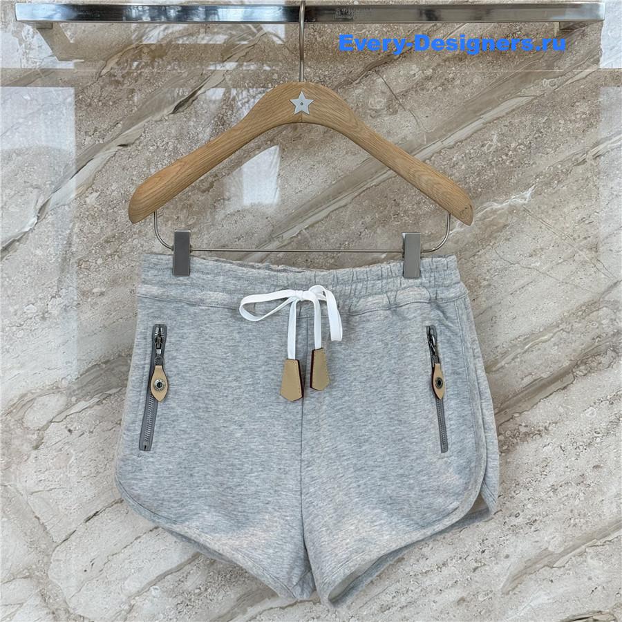 l0vis Vvtt0n leather accent hoodie sets