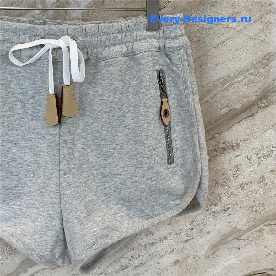 l0vis Vvtt0n leather accent hoodie sets