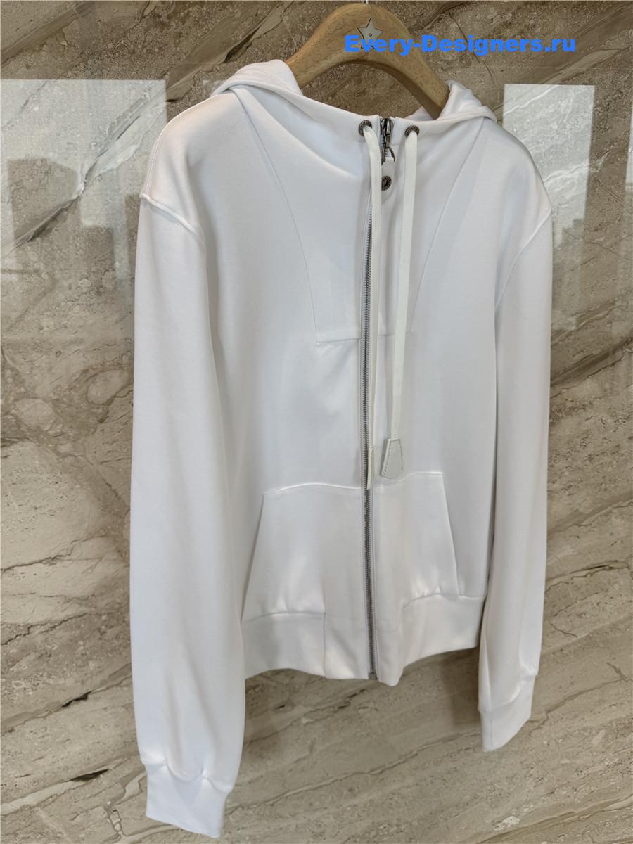 l0vis Vvtt0n white leather accent hoodie sets