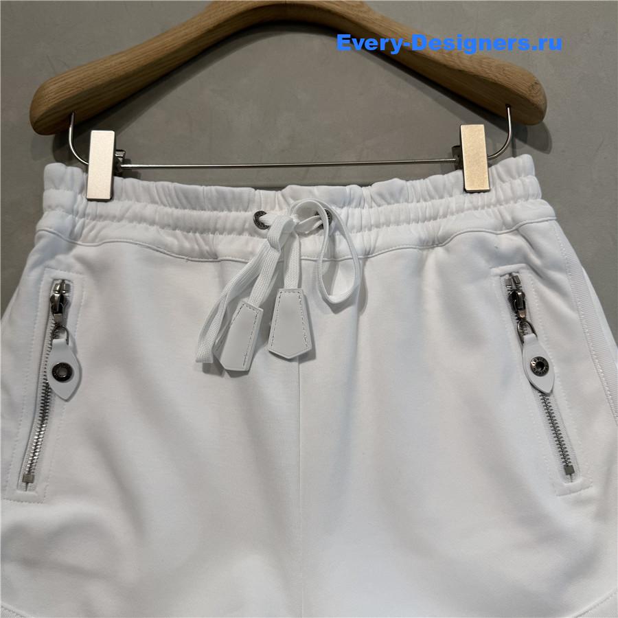 l0vis Vvtt0n white leather accent hoodie sets